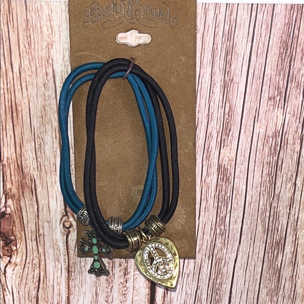 Lucky Brand Women's 2 Charm Bracelets NWT